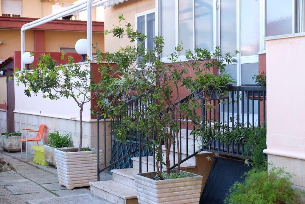 Ferienwohnung Casa Commenda Brindisi Exterior foto